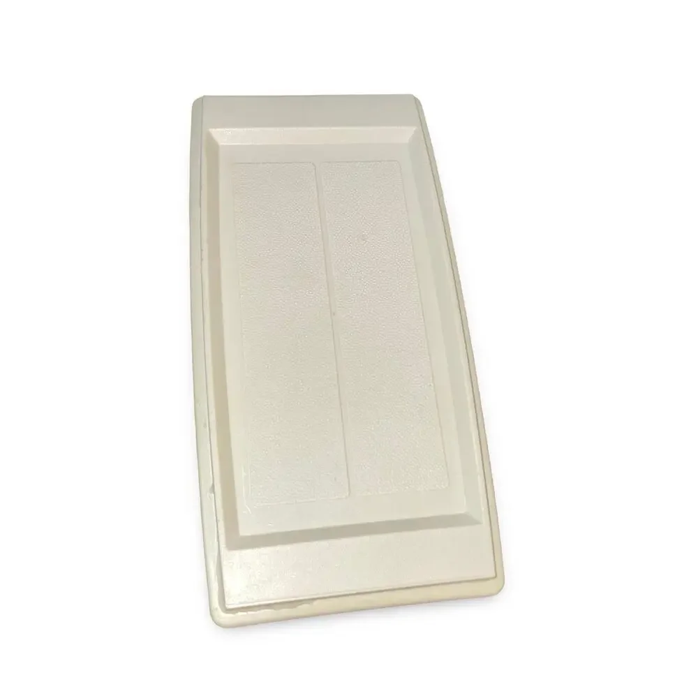Tupperware Butter Keeper Replacement Base Only 1512 Almond Tan Beige Vintage USA